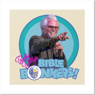 Bible Bonkers Retro Posters and Art